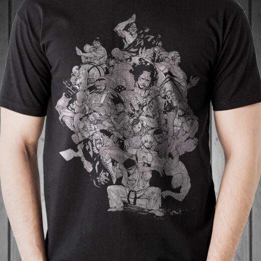 Футболка PrintBro чоловіча Boxing art PG02703 goodreclama Чорний