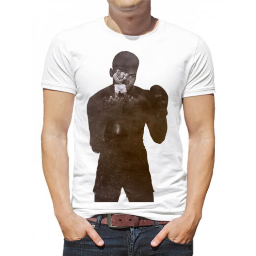 Футболка PrintBro чоловіча Muhammad Ali PG00921 goodreclama Білий