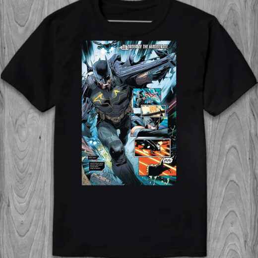 Чоловіча футболка PrintBro Персонаж з коміксу Бетмен Batman: By order og the Magistrate