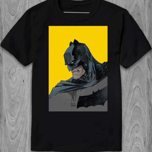 Футболка PrintBro чоловіча Персонаж коміксу Batman PG02425 Чорний