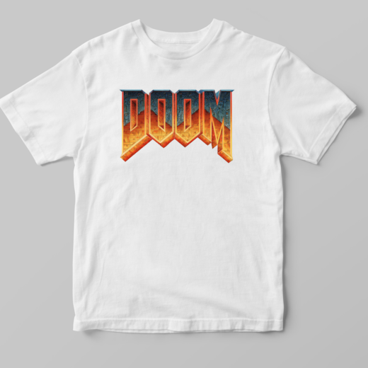 Футболка PrintBro Doom Art.001