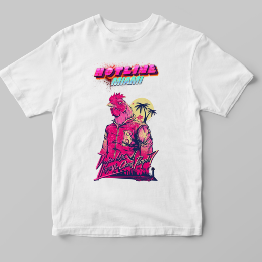 Футболка PrintBro Hotline Miami