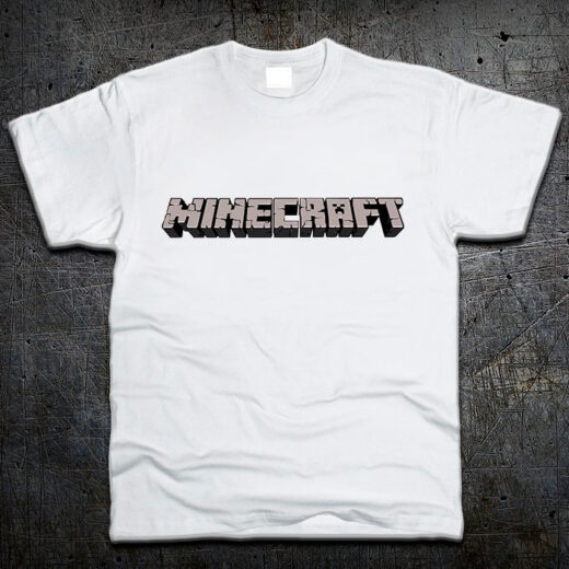 Футболка PrintBro Minecraft Art.001