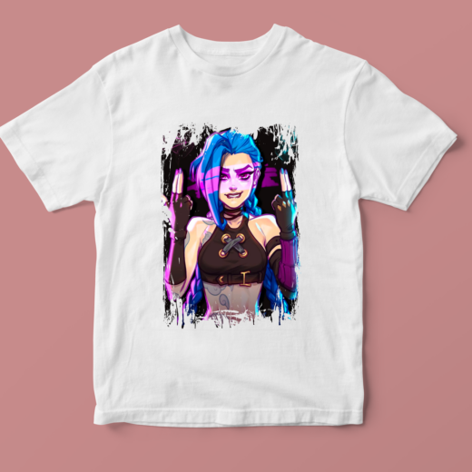 Футболка PrintBro Jinx unisex
