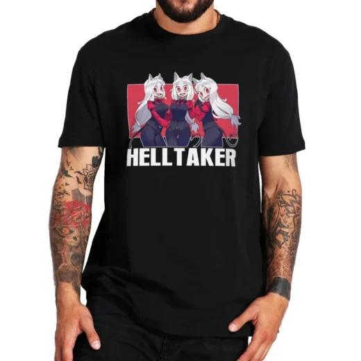Футболка PrintBro Helltaker Art.001