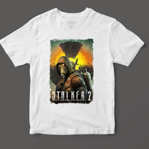 Футболка PrintBro Stalker 2 unisex
