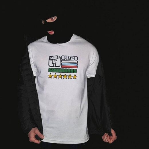 Футболка PrintBro GTA Art.001