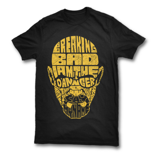 Футболка PrintBro Breaking Bad Art.001