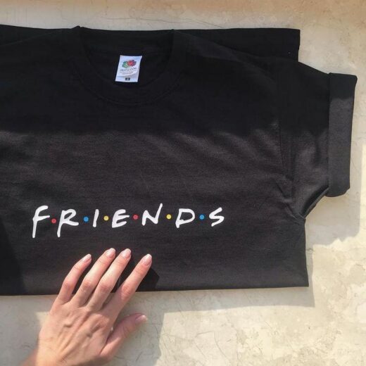Футболка PrintBro Friends