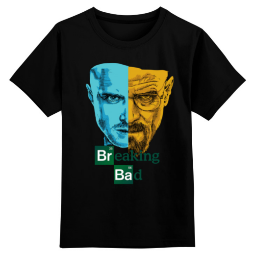 Футболка PrintBro Breaking Bad Art.002