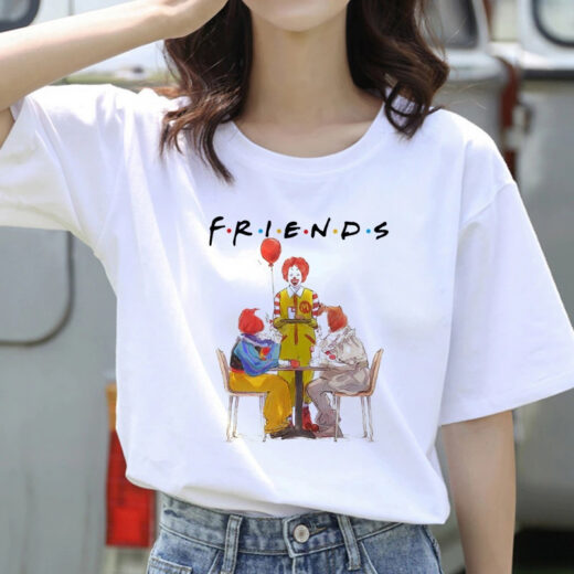 Футболка PrintBro з принтом Friends Horror Art.002