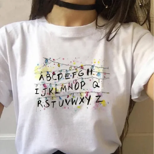 Футболка PrintBro з принтом Дуже дивні справи Art.004