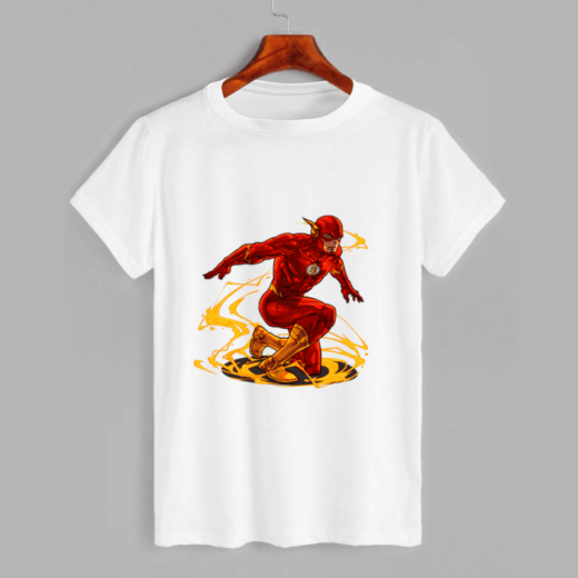 Футболка PrintBro з принтом Флеш — Flash