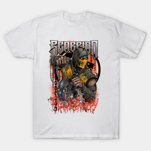 Футболка PrintBro з принтом Mortal kombat — Мортал комбат