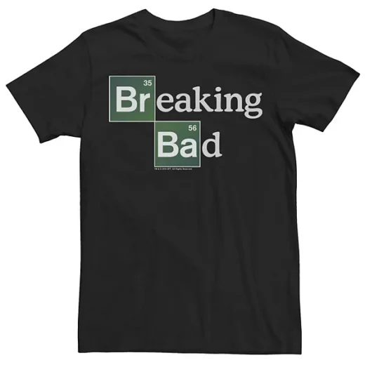 Футболка PrintBro Breaking Bad Art.003