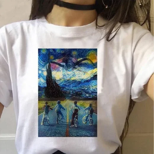 Футболка PrintBro з принтом Дуже дивні справи Art.008