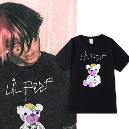 Футболка PrintBro Lil Peep