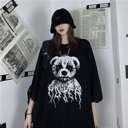 Футболка PrintBro Punk bear