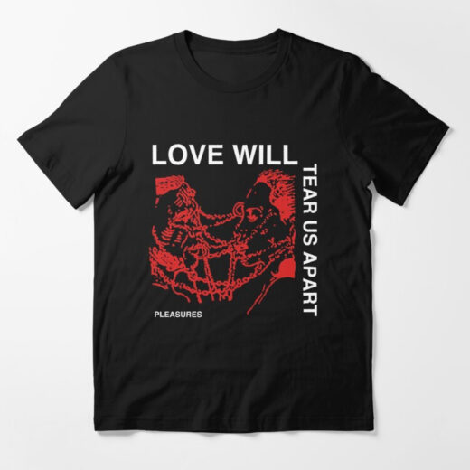 Футболка PrintBro Lil Peep Love Will Tear Us Apart панк Art.001