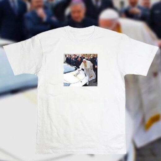 Футболка PrintBro Lamborghini pussy