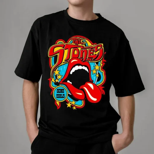 Футболка PrintBro унісекс The Rolling Stones Art.001