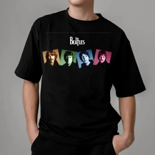 Футболка PrintBro унісекс The Beatles Art.002