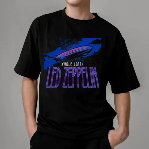 Футболка PrintBro унісекс Led Zeppelin Art.001
