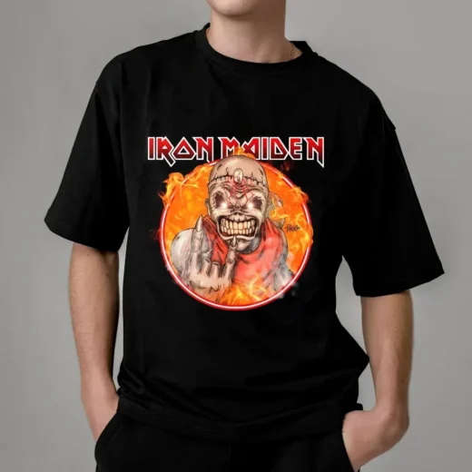 Футболка PrintBro унісекс Iron Maiden Art.001