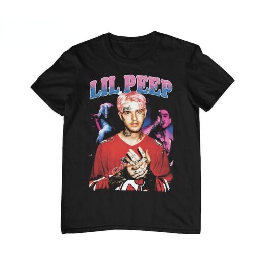 Футболка PrintBro Lil Peep Love Will Tear Us Apart панк Art.002