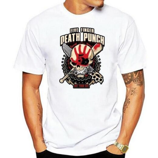 Футболка PrintBro унісекс Five Finger Death Punch Art.001