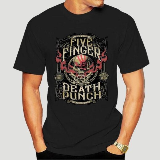Футболка PrintBro унісекс Five Finger Death Punch Art.003