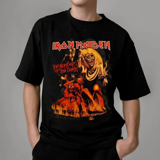Футболка PrintBro унісекс Iron Maiden Art.002