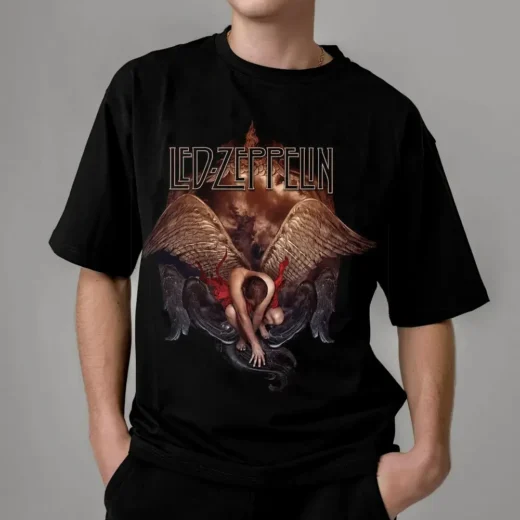 Футболка PrintBro унісекс Led Zeppelin Art.002