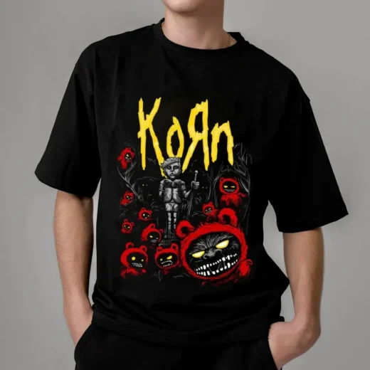 Футболка PrintBro Korn