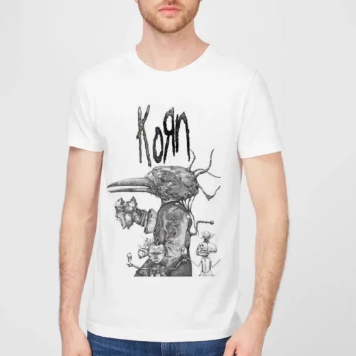 Футболка PrintBro унисекс Korn Art.002