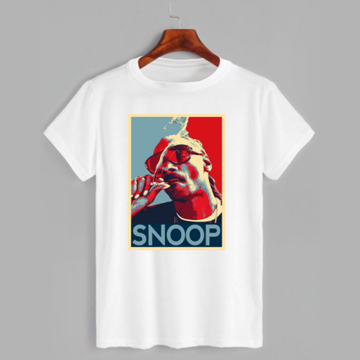 Футболка PrintBro унісекс Снуп Дог (Snoop Dogg)