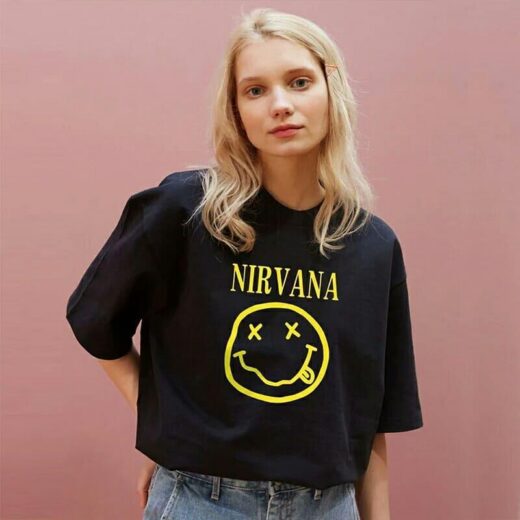 Футболка PrintBro Nirvana Art.001