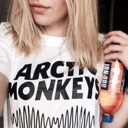 Футболка PrintBro Arctic Monkeys