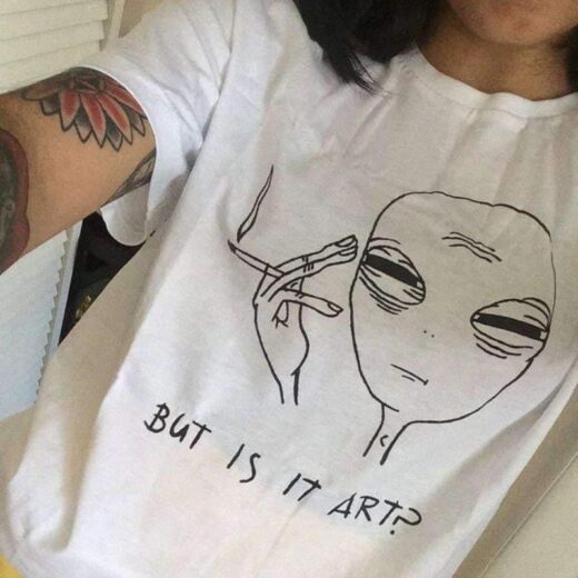 Футболка PrintBro BUT IS IT ART
