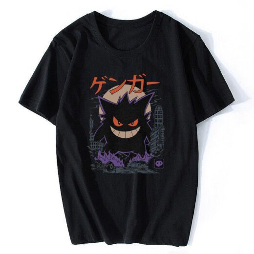 Футболка PrintBro Покемон. Gengar Kaiju