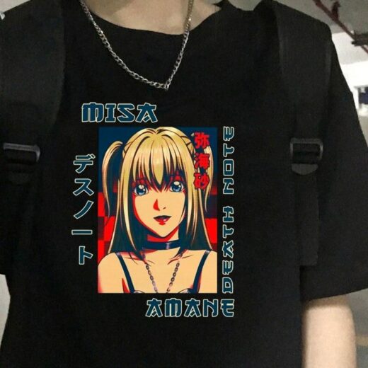 Футболка PrintBro Death Note Art.002
