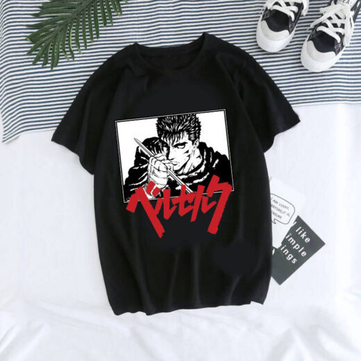Футболка PrintBro аніме Берсерк Art.001