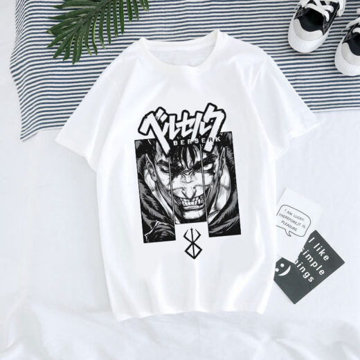 Футболка PrintBro аніме Berserk Art.002