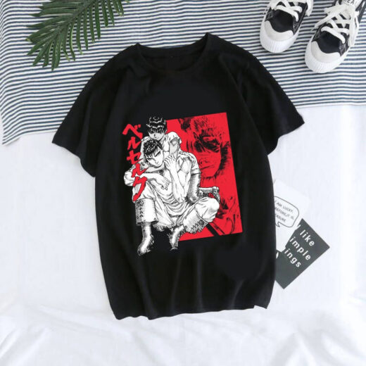 Футболка PrintBro аніме Берсерк Art.004