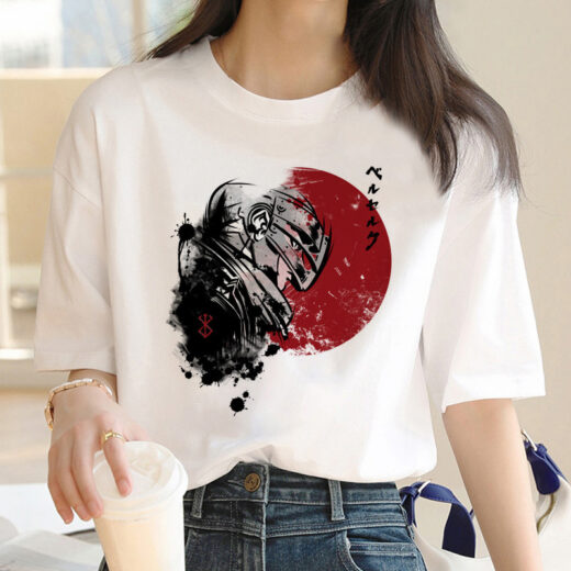 Футболка PrintBro аніме Berserk Art.004