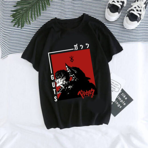 Футболка PrintBro аніме Берсерк Art.005
