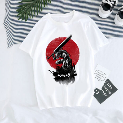 Футболка PrintBro аніме Berserk Art.006