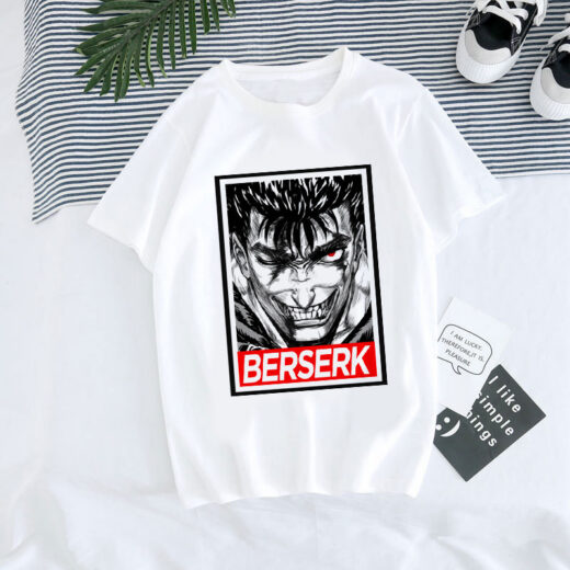 Футболка PrintBro аніме Berserk Art.007
