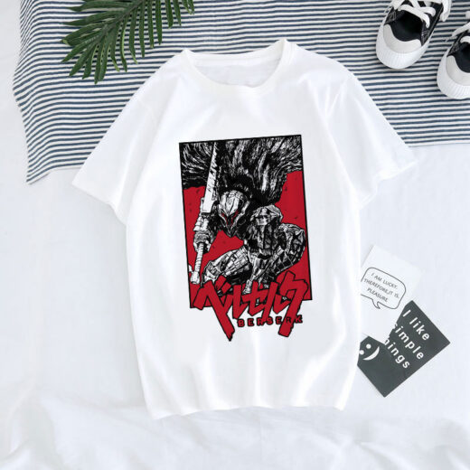 Футболка PrintBro аніме Berserk Art.008