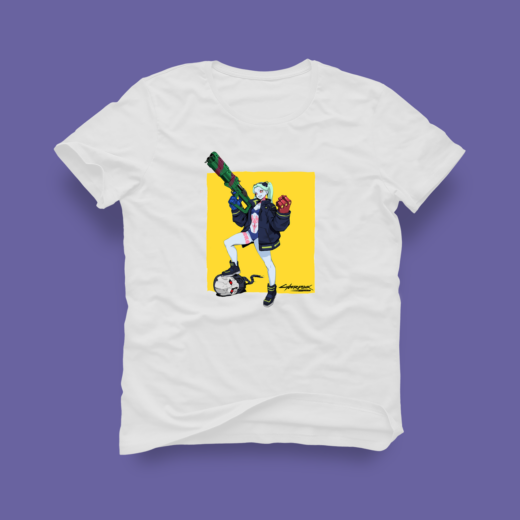 Футболка PrintBro Cyberpunk Edgerunners Art.001